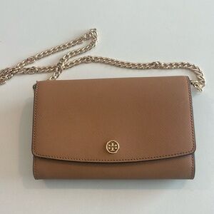 Tory Burch purse on chain